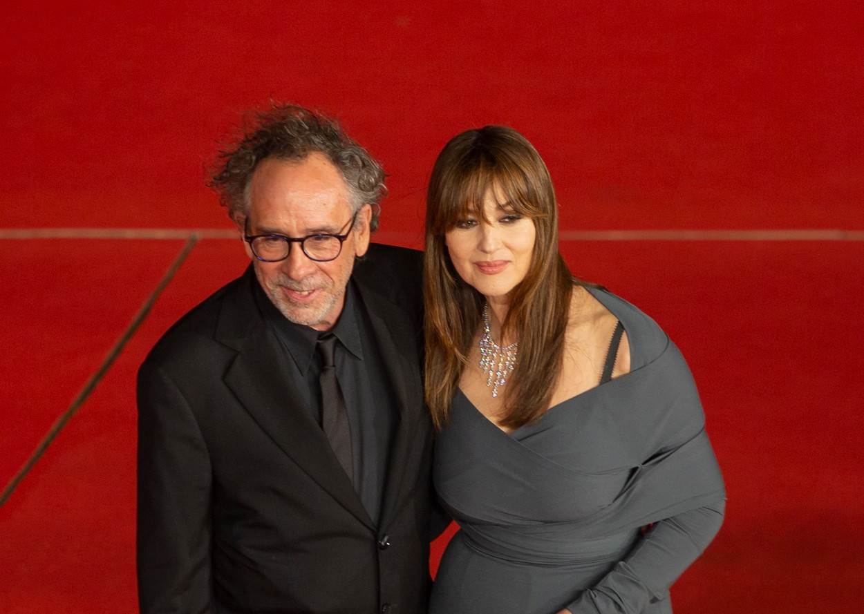 Monica Bellucci i Tim Burton