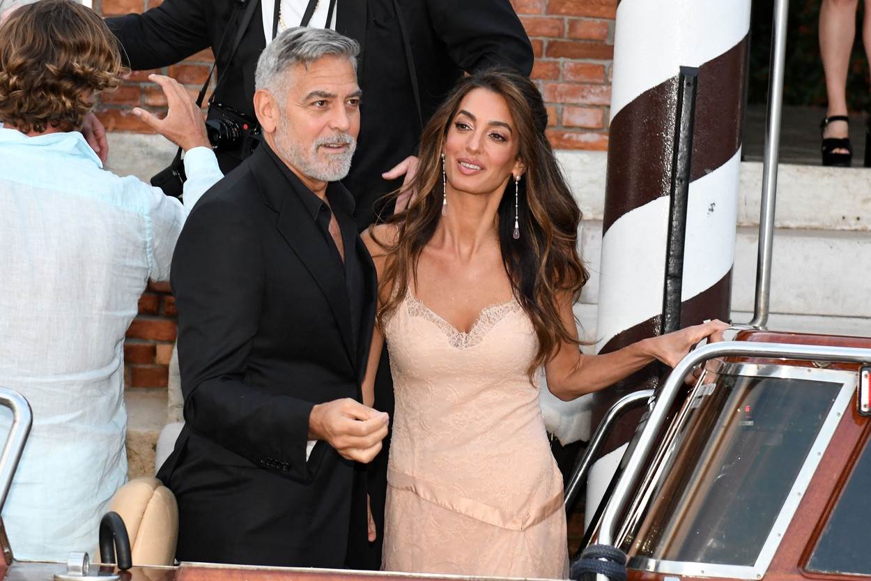 Amal Clooney i George Clooney