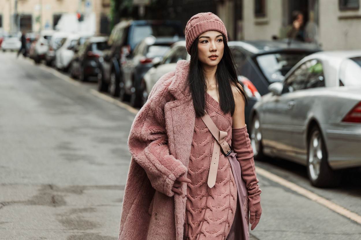 Max Mara Teddy kaput slavi 10 godina street style