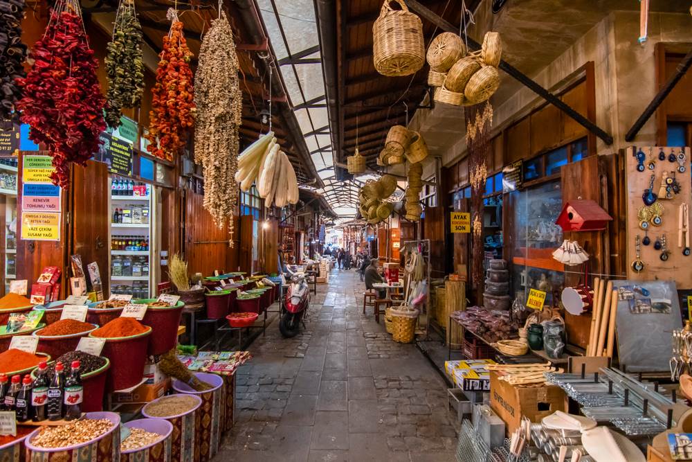 Mezopotamija, Gaziantep bazar