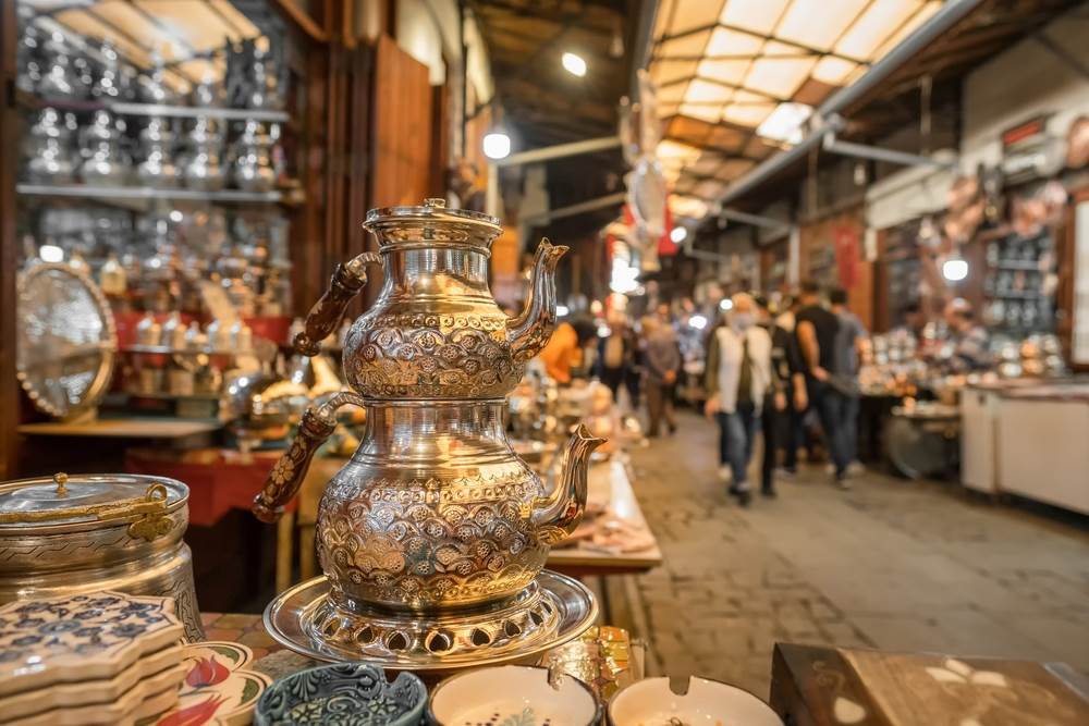 Mezopotamija, Gaziantep bazar