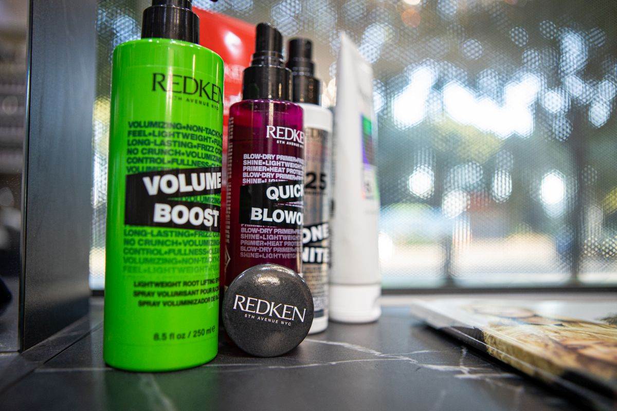 Redken styling