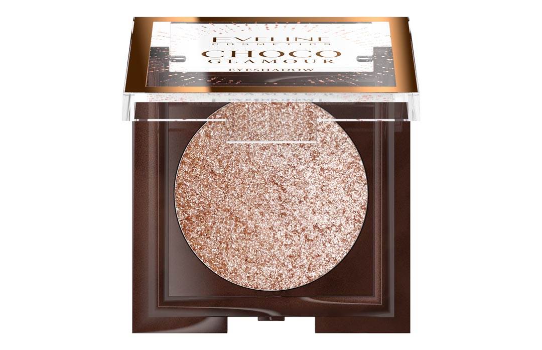 Eveline Choco Glamour mono sjenilo