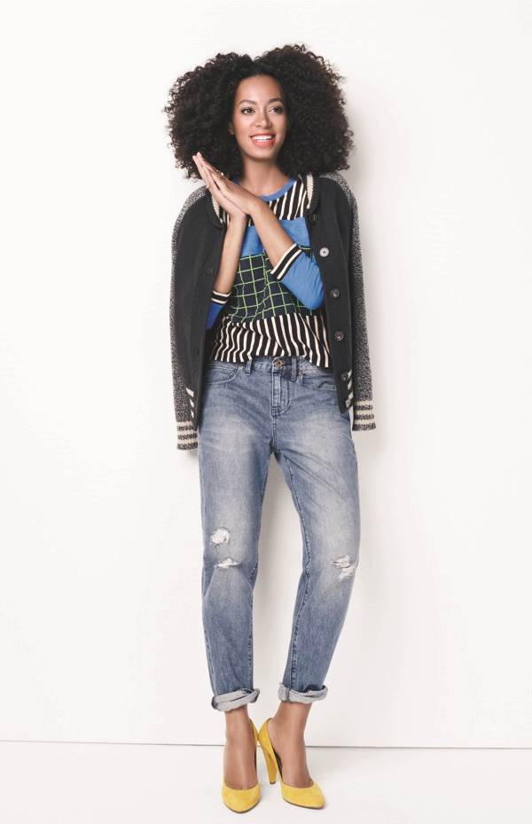 Hipsterica Solange Knowles za Madewell