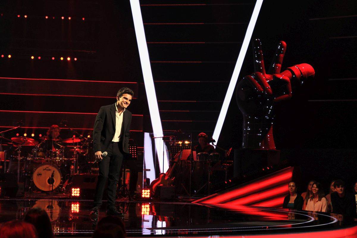 Martin Kosovec u The Voice Hrvatska