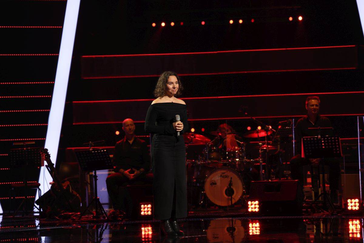 Lucija Stipanović u The Voice Hrvatska