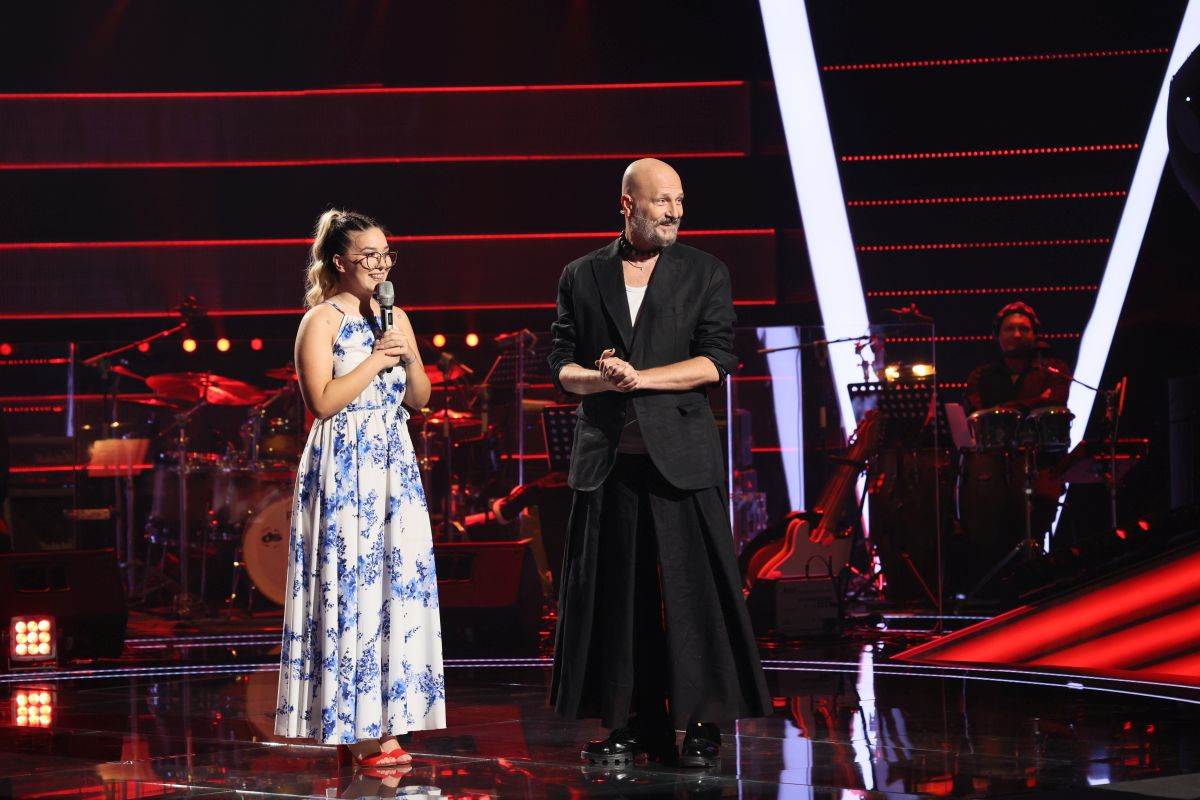 Aida Tokić u The Voice Hrvatska