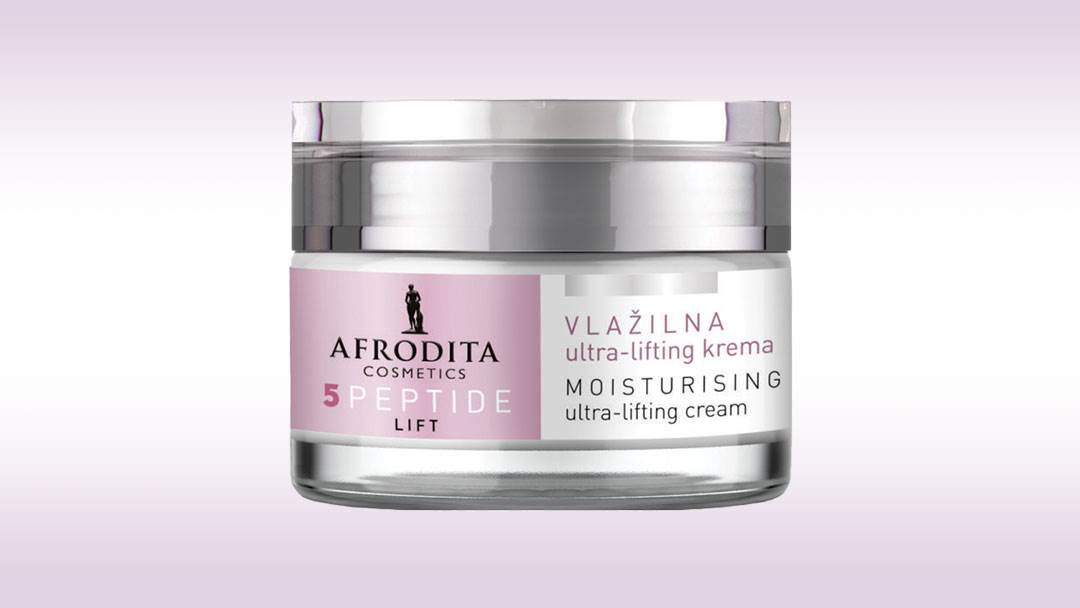 Afrodita 5 PEPTIDE LIFT HIDRATANTNA ULTRA-LIFTING krema za lice