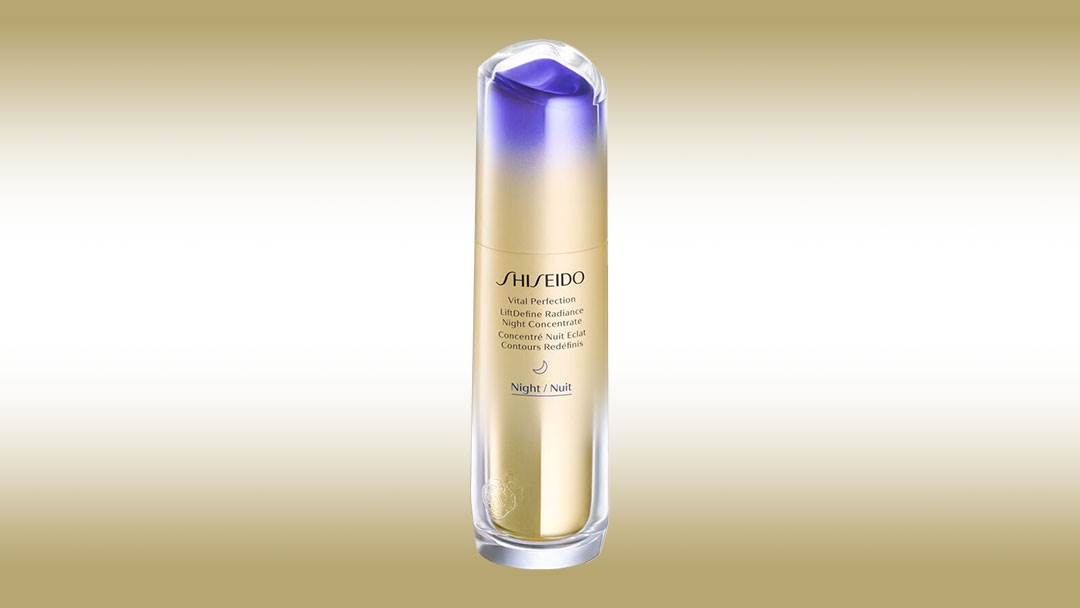 Shiseido Vital Perfection LiftDefine Radiance Night Concentrate