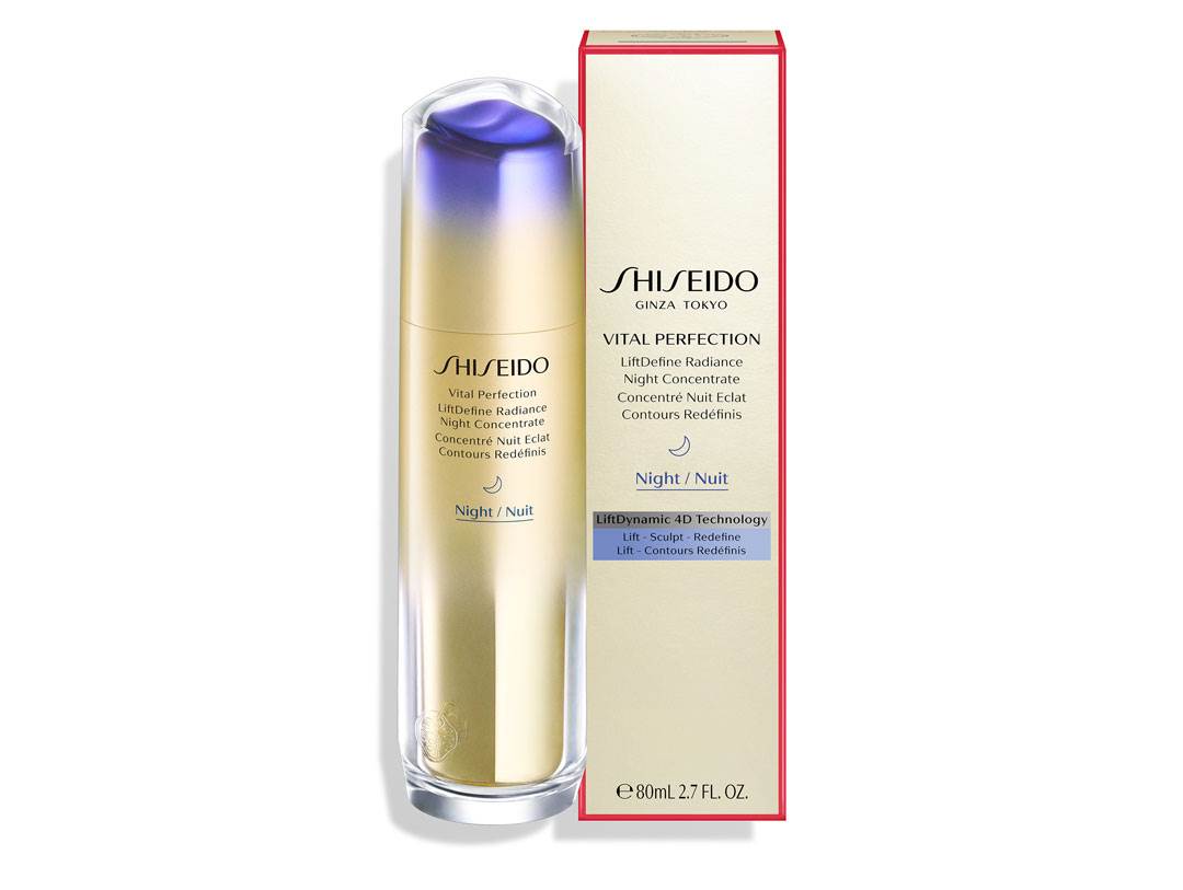 Shiseido Vital Perfection LiftDefine Radiance Night Concentrate