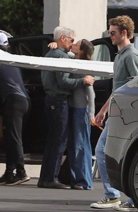 Harrison Ford i Calista Flockhart