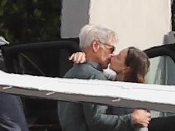 Harrison Ford i Calista Flockhart