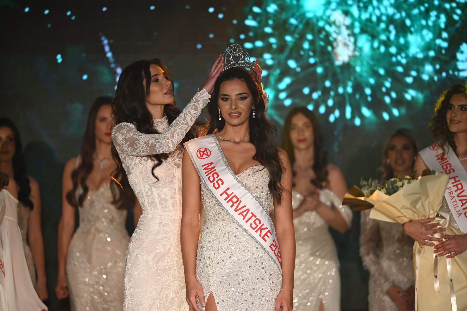 Tomislava Dukić nova je Miss Hrvatske.