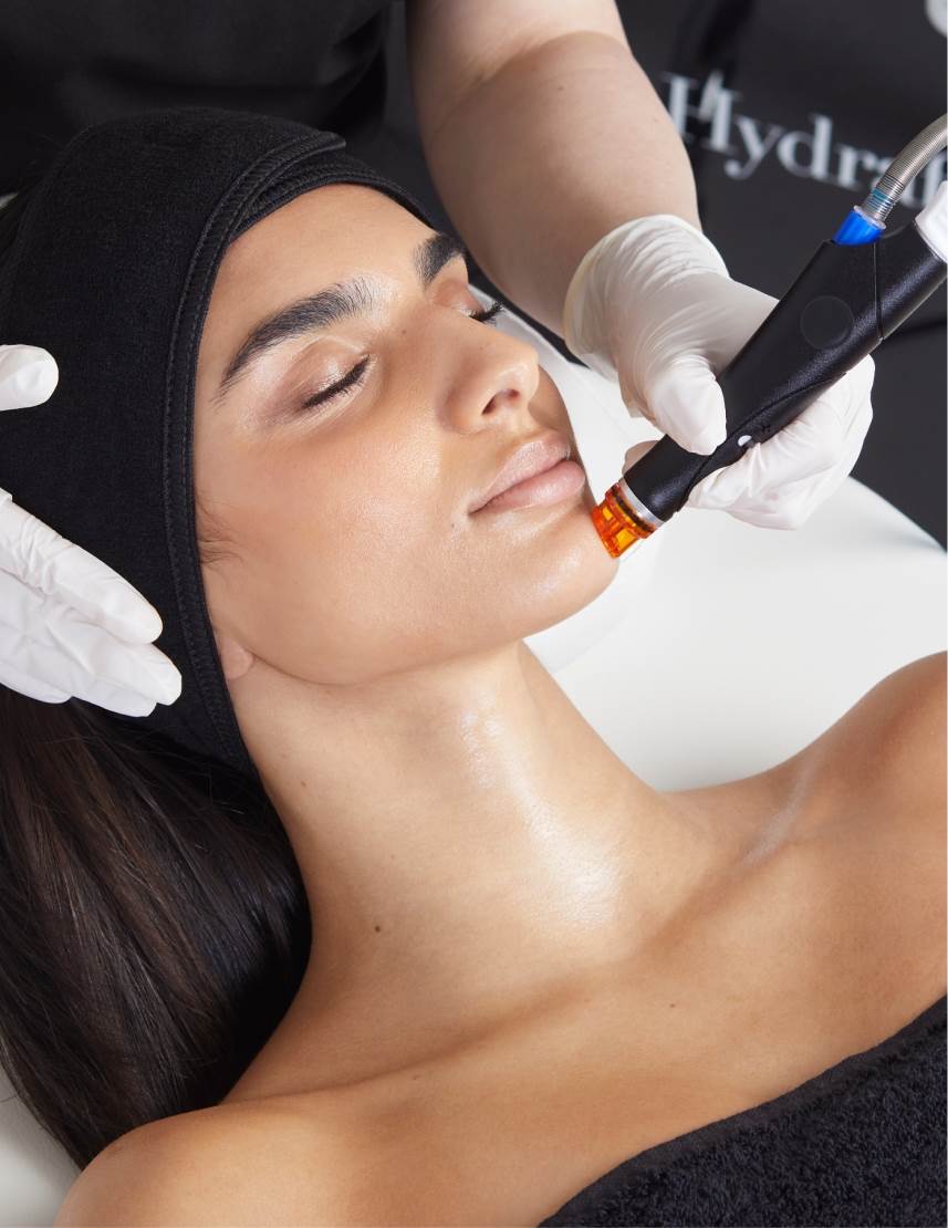 Manuela Picard hydrafacial