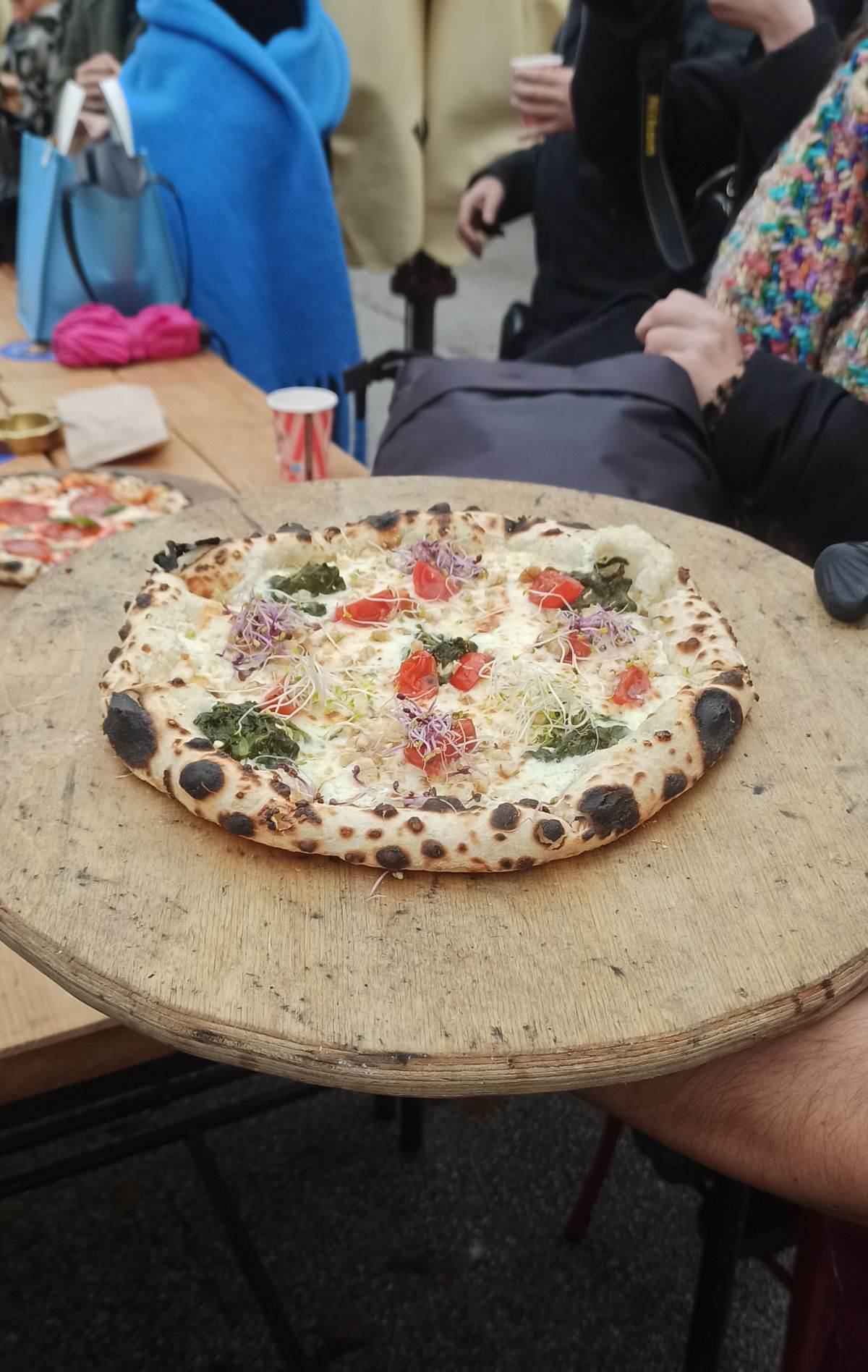 Social Pizza Club na Fuliranju