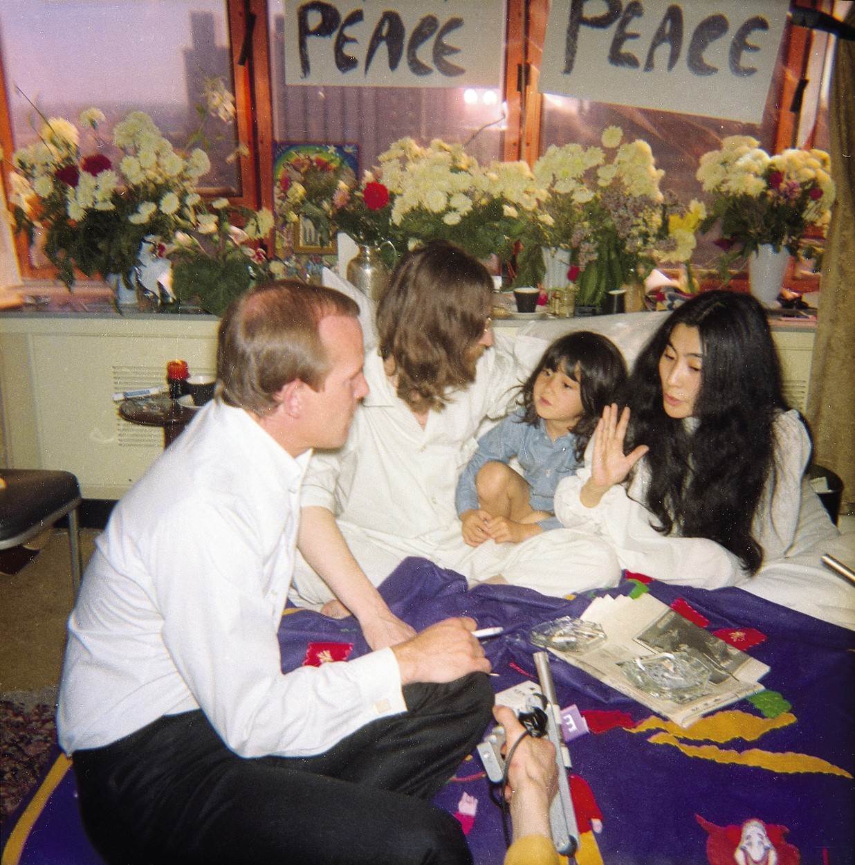 John Lennon i Yoko Ono