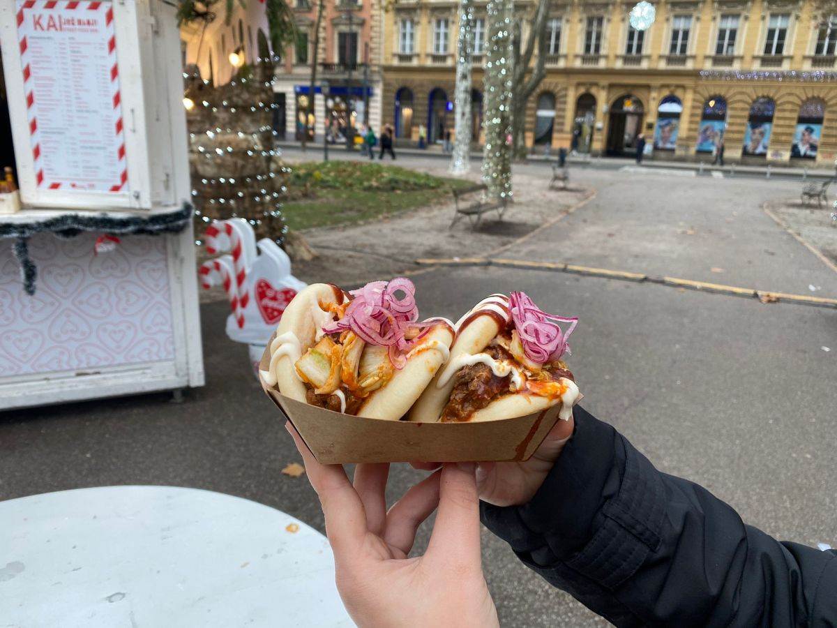 Kai street food, Beef Bao Buns