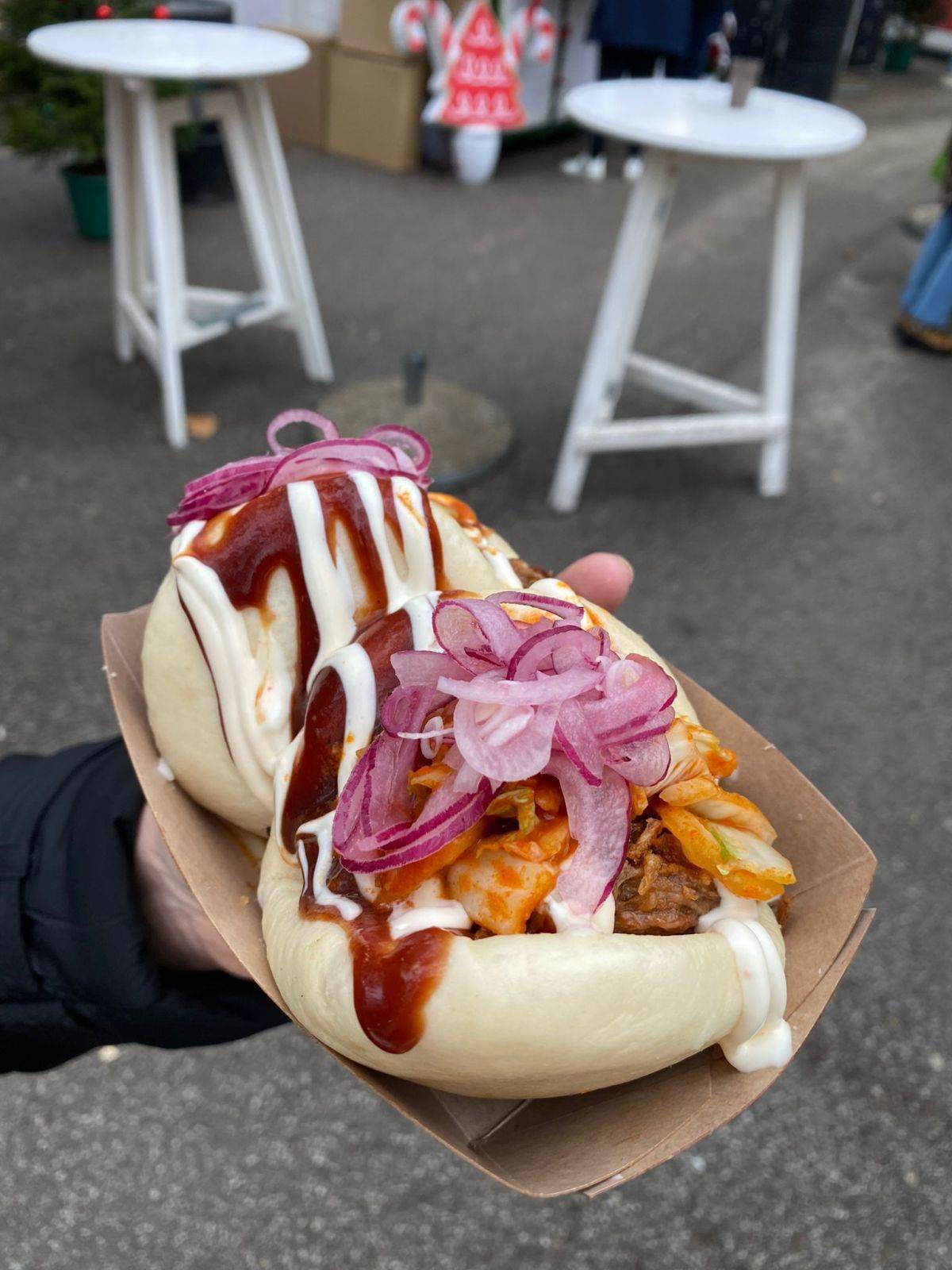 Kai street food, Beef Bao Buns