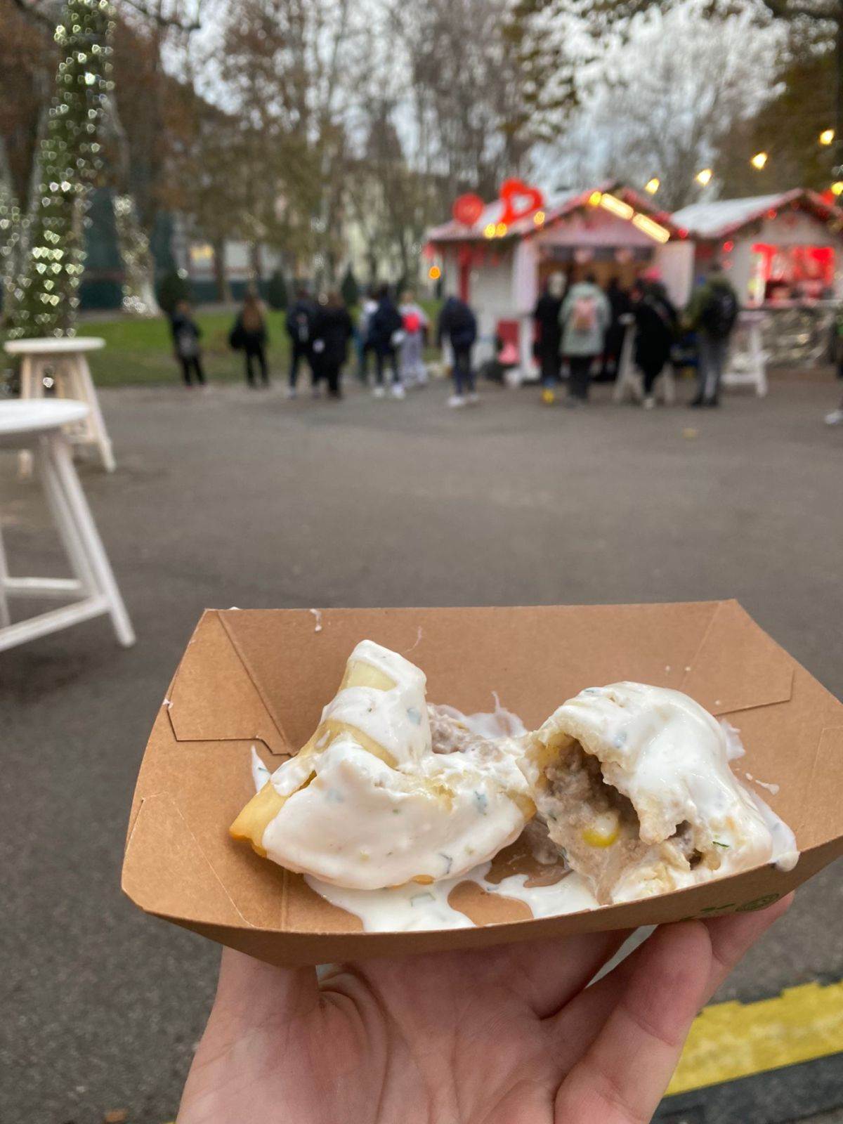 Feliz Navidad, Beef Empanada