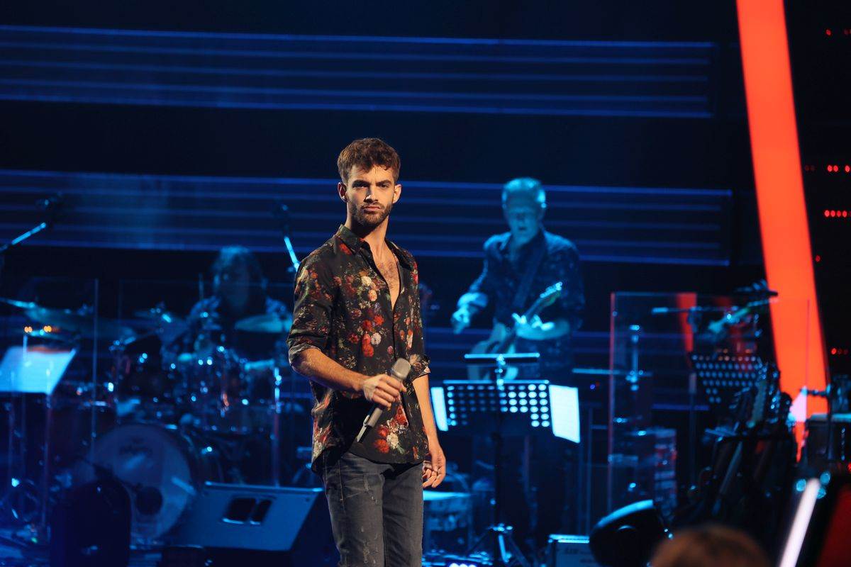 MARKO VUKIĆ, the voice