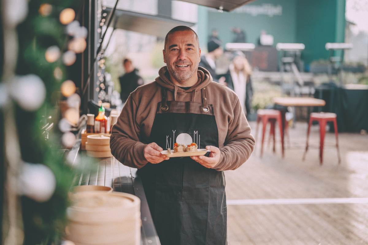 Ljubitelji azijske kuhinje na terasi hotela Esplanade mogu istražiti jela s menija restorana Kiyomi, koji premijerno predstavlja chef Vid Nikolić