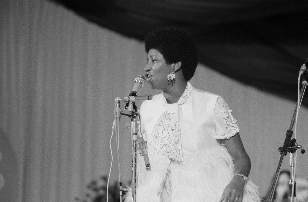 Aretha Franklin