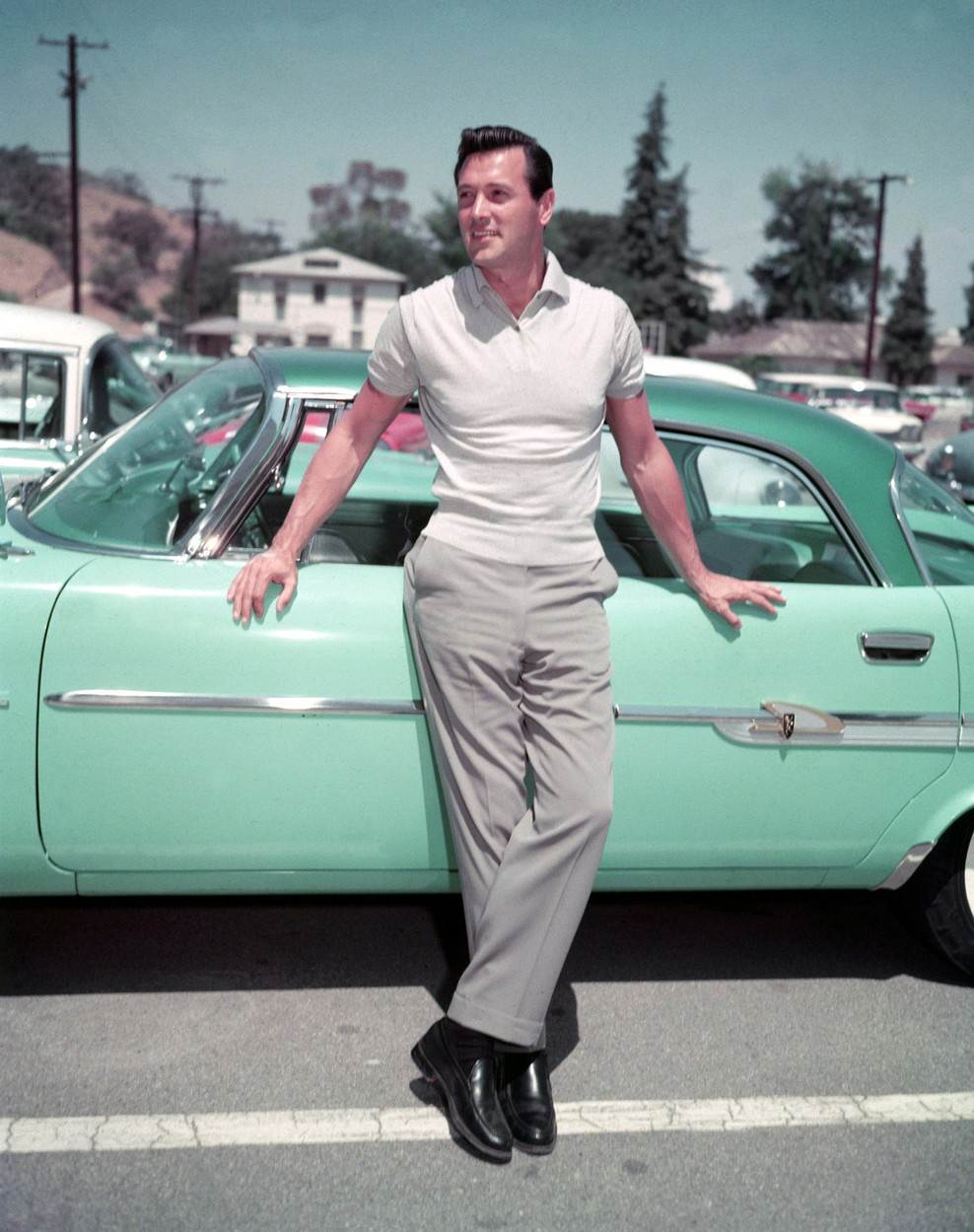 rock hudson