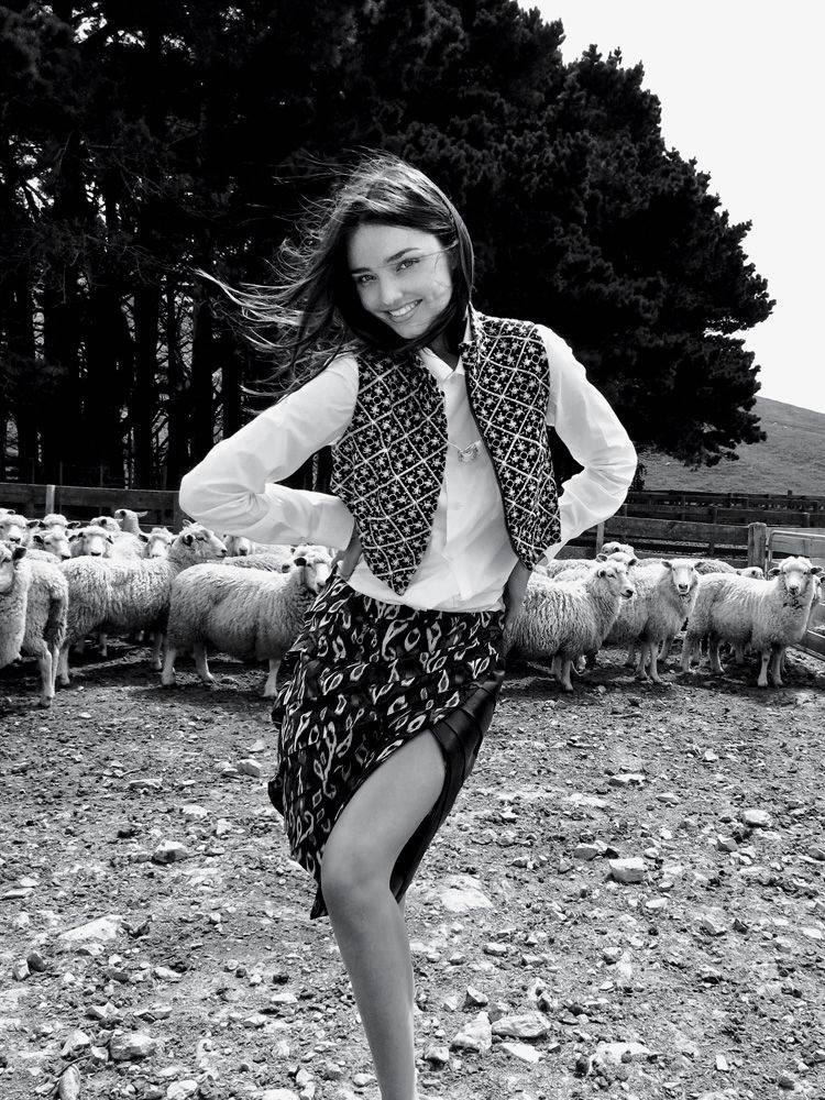 Miranda Kerr blista na fotografijama Orlanda Blooma