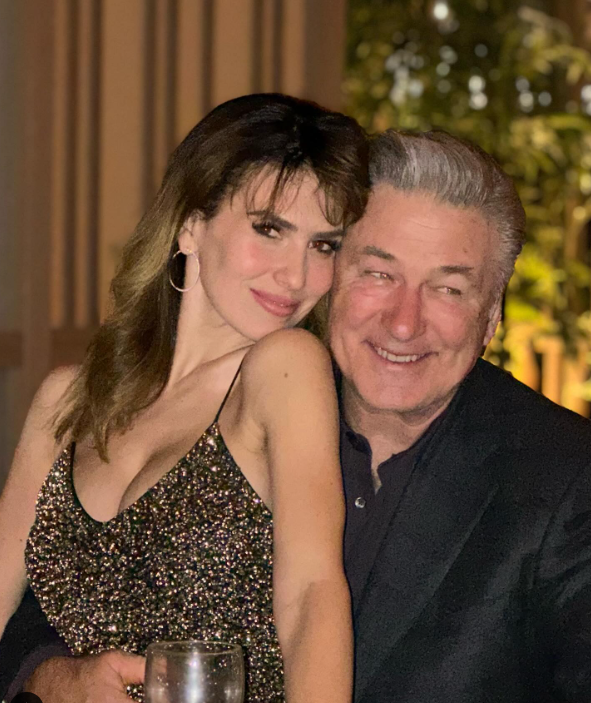 Alec i Hilaria Baldwin