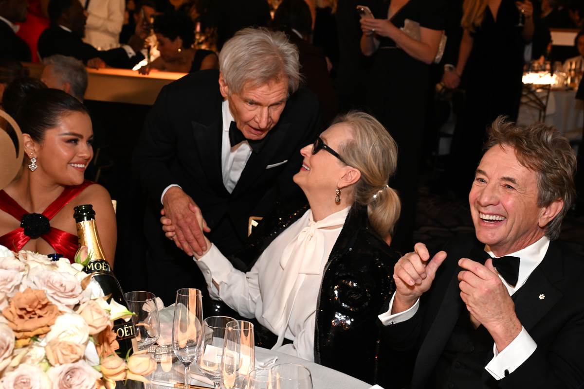 Moet Chandon x Golden Globes 2024 Selena Gomez, Harrison Ford, Meryl Streep and Martin Short.jpg