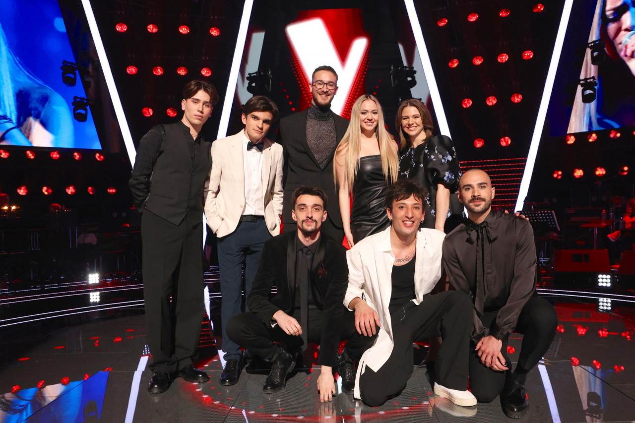 Polufinalisti nove sezone 'The Voicea'.