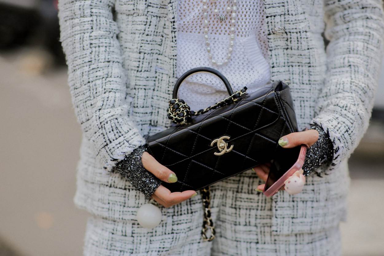 Chanel torbica street style