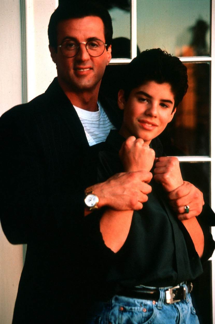 Sage Stallone i Sylvester Stallone