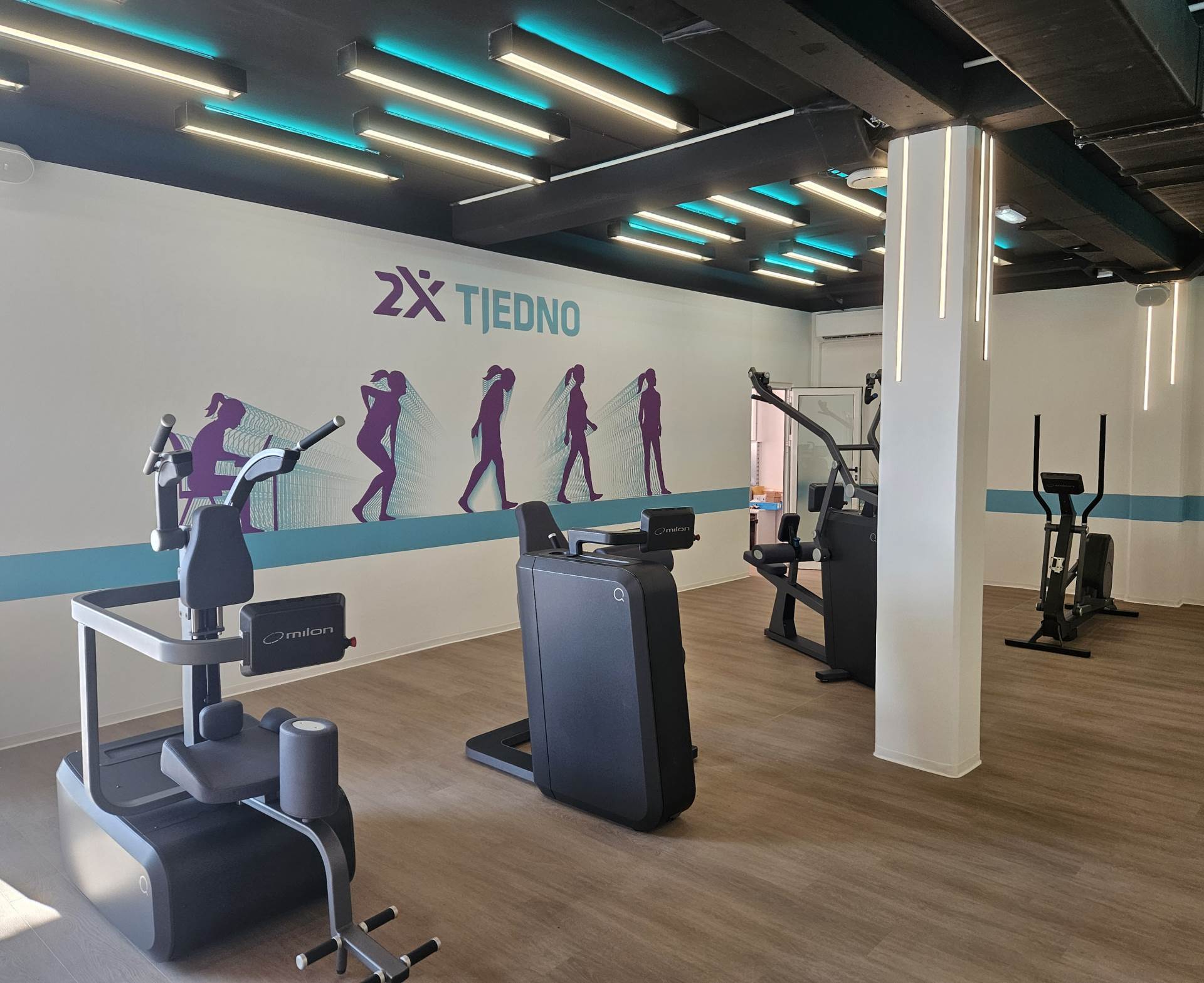 2 x tjedno fitness studio