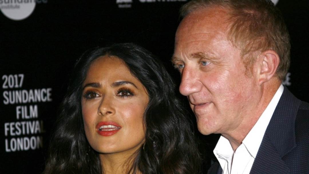 Salma Hayek i Francois Henri Pinault bračni su par