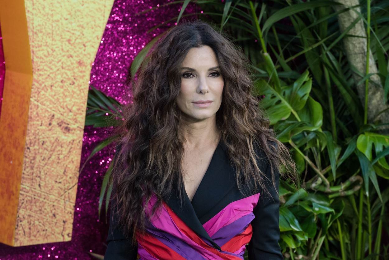 Sandra Bullock na premijeri filma 'The Lost City'