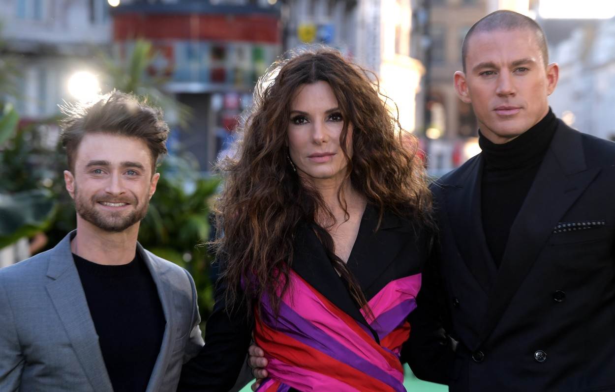 Sandra Bullock, Daniel Radcliffe i Channing Tatum na premijeri filma 'The Lost City'