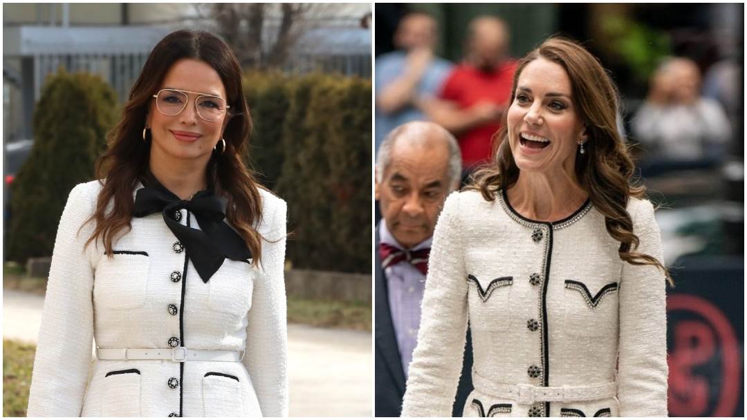 Severina i Kate Middleton nose istu haljinu