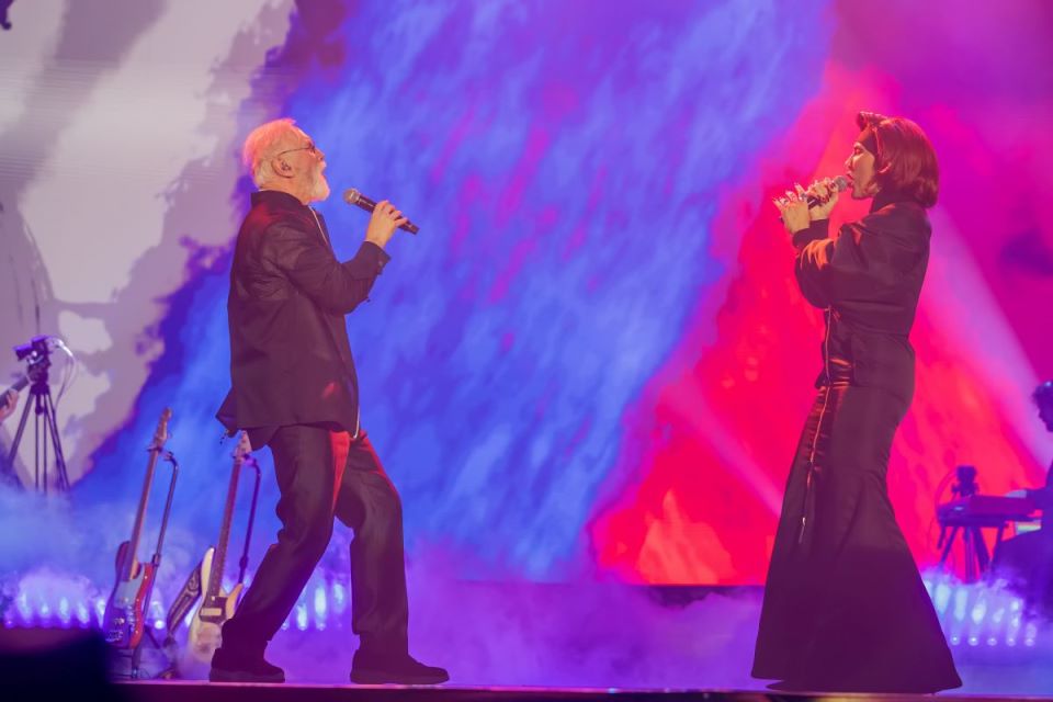 Koncert Dine Merlina u Ljubljani