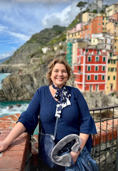 Karmela Vukov Colić u Italiji