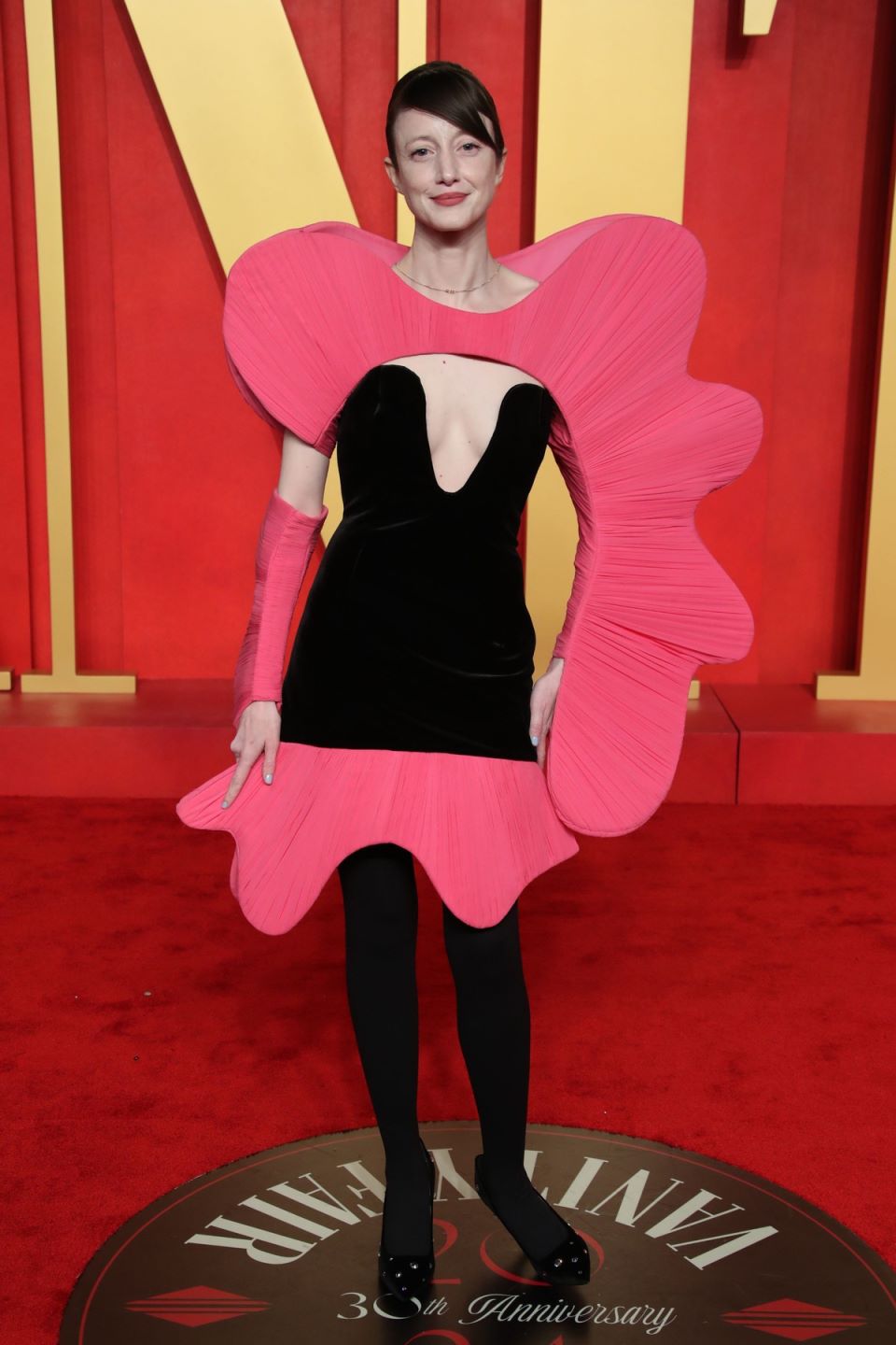 Andrea Riseborough.