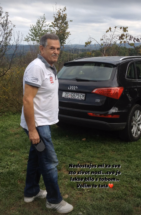 Nina Badrić otac
