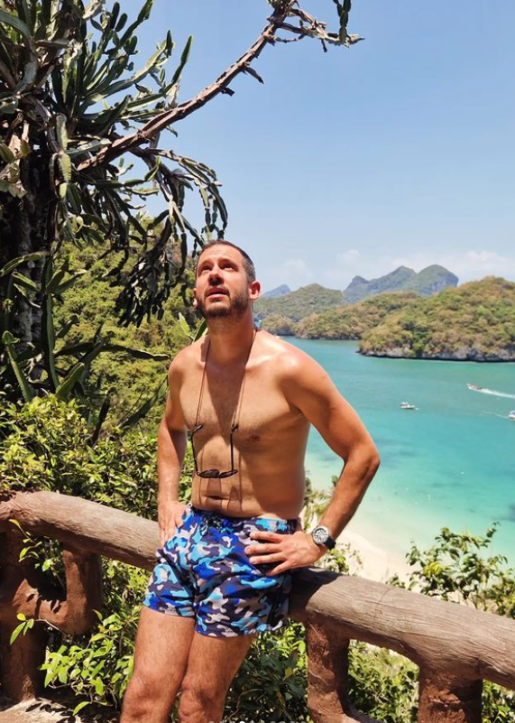 Boris Rogoznica na Tajlandu