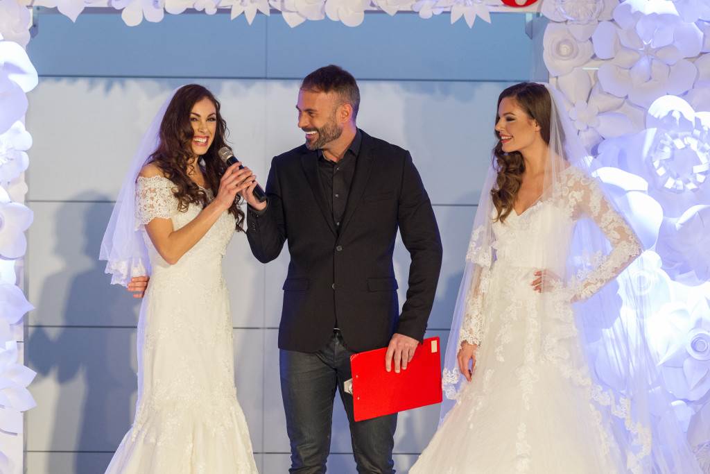 Danijela Gračan i kćer Ema blistale na Sajmu Vjenčanja