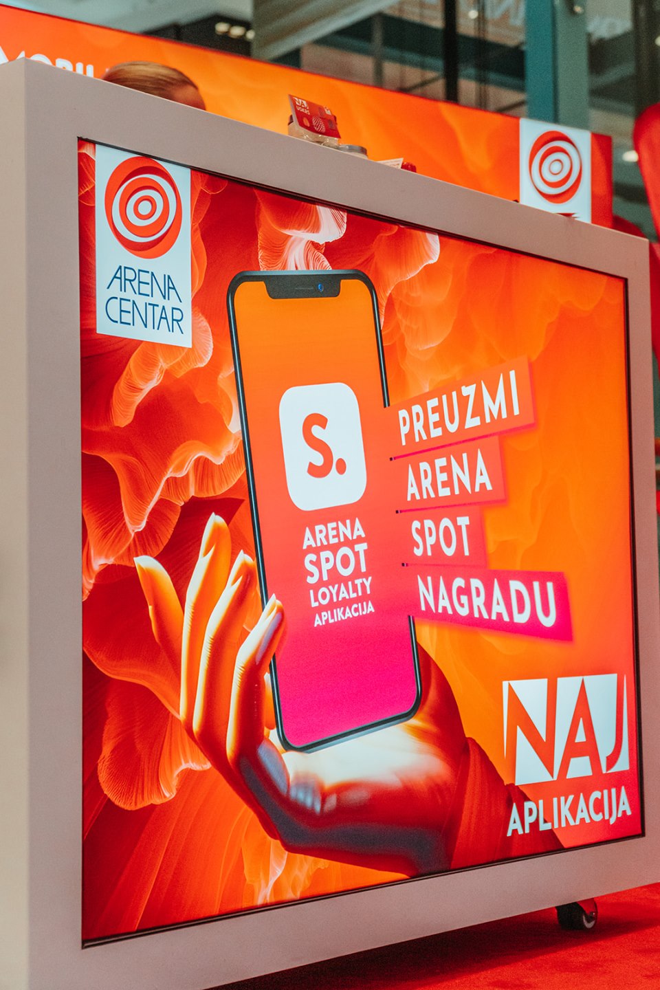Arena SPOT aplikacija