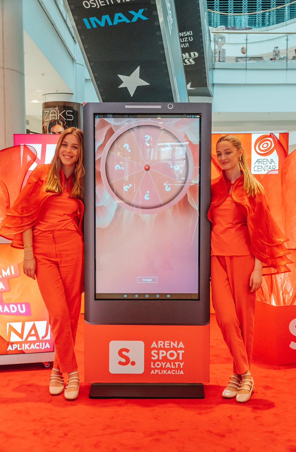 Arena SPOT aplikacija