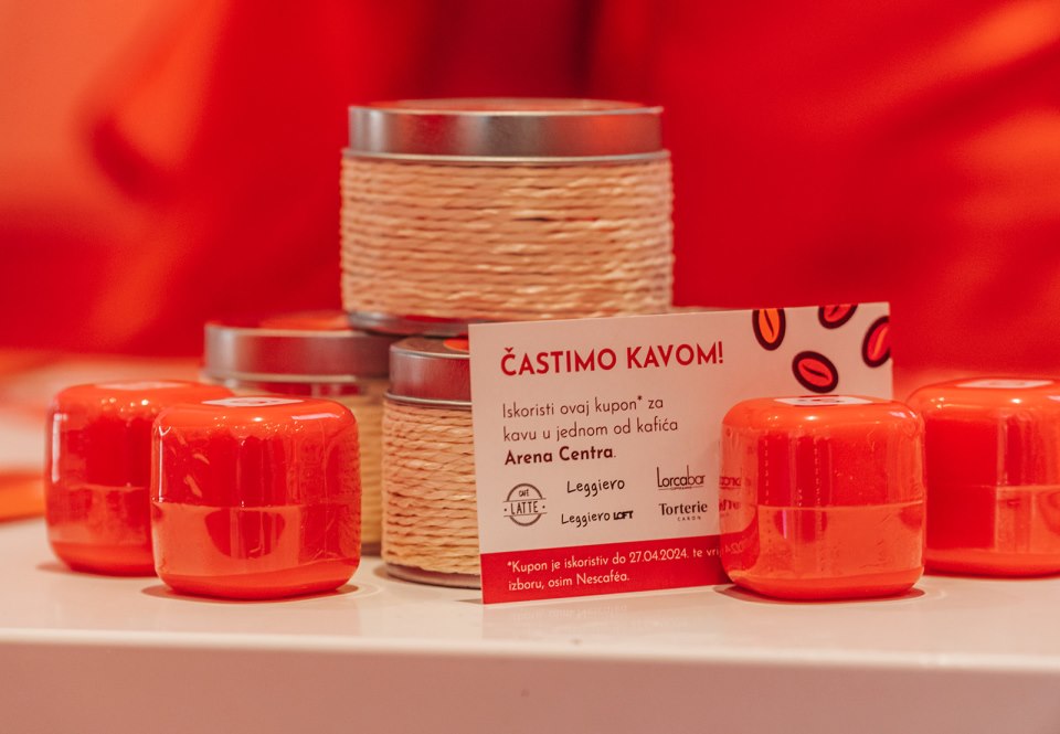 Arena SPOT aplikacija