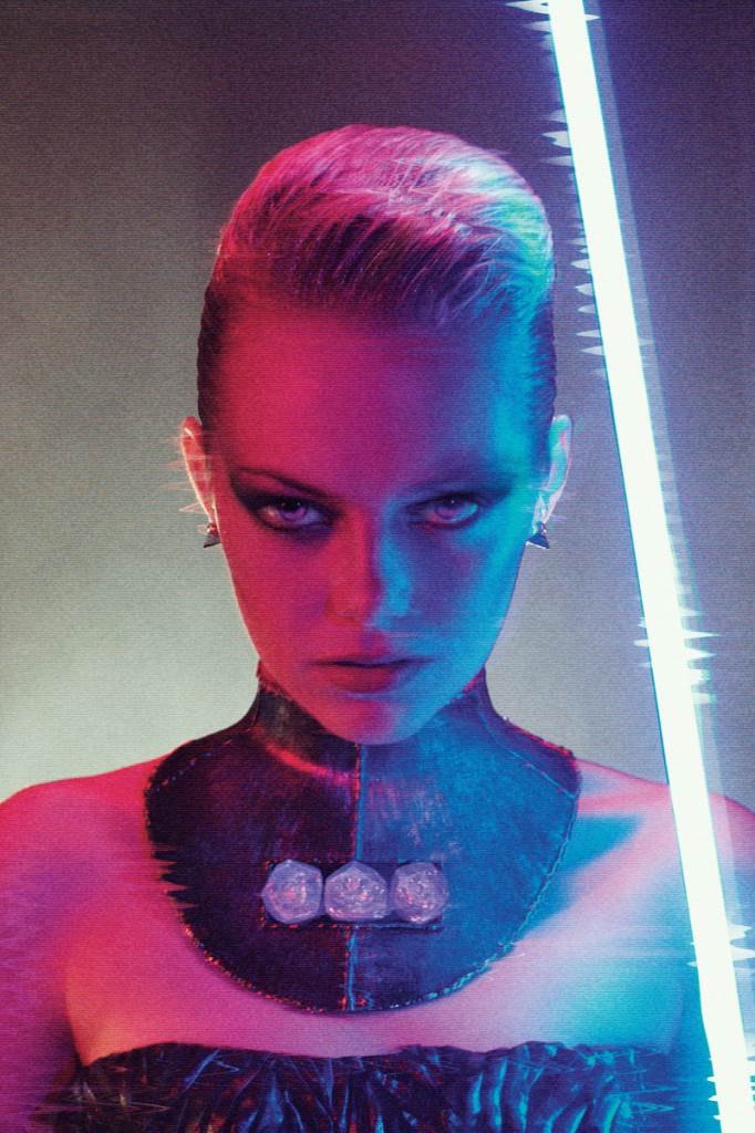 Emma Stone u dramatičnome editorijalu časopisa "Interview"