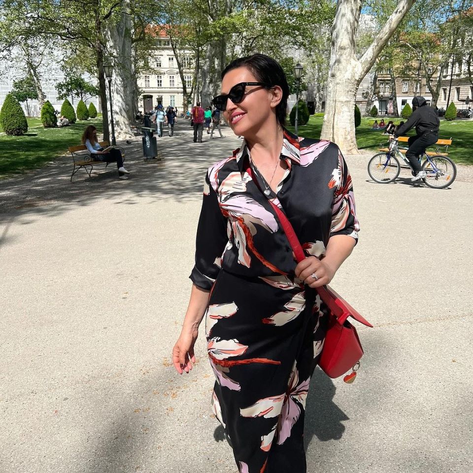 Nina Badrić u haljini Marella
