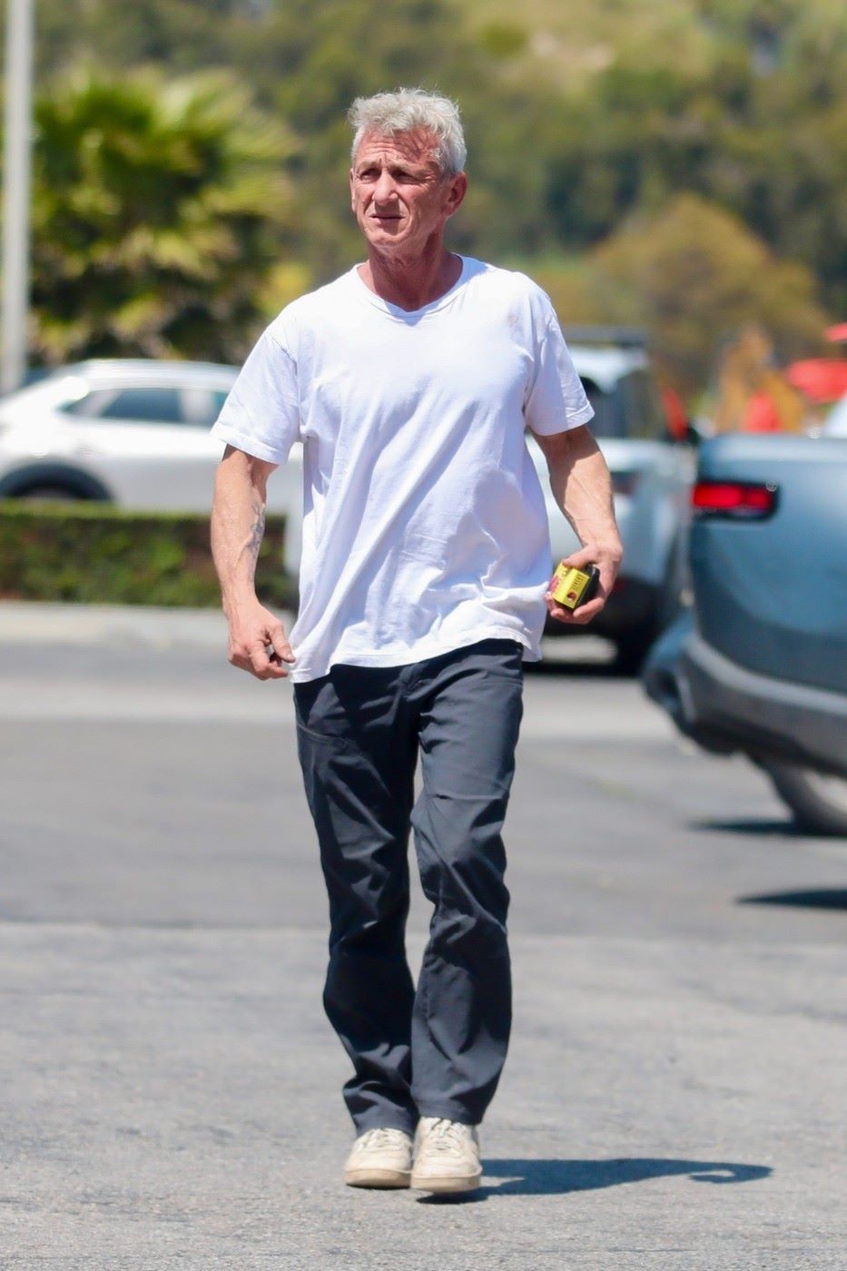 Sean Penn je posijedio
